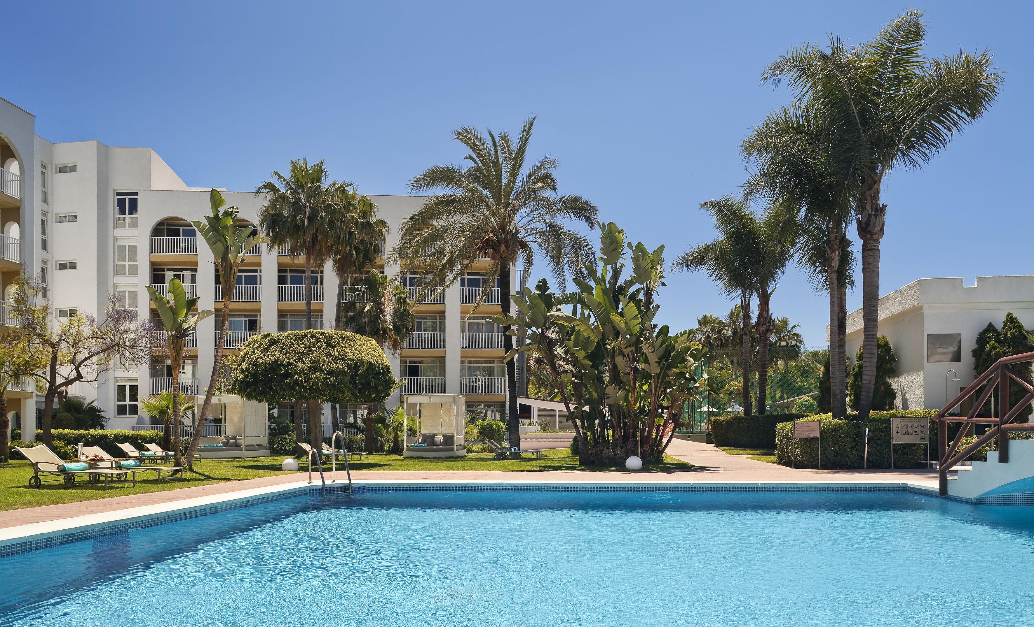 Melia Marbella Banus Hotel Esterno foto