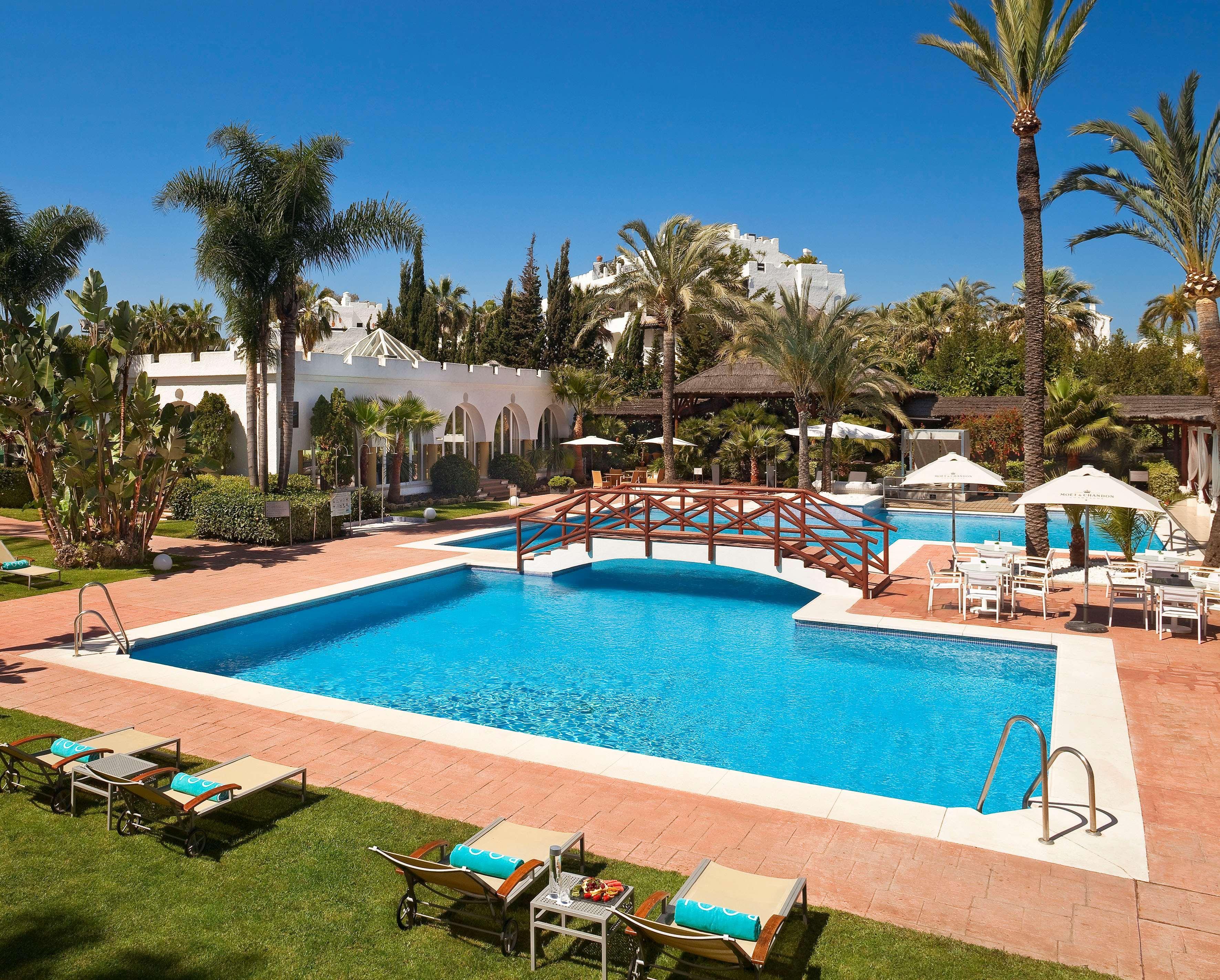 Melia Marbella Banus Hotel Esterno foto