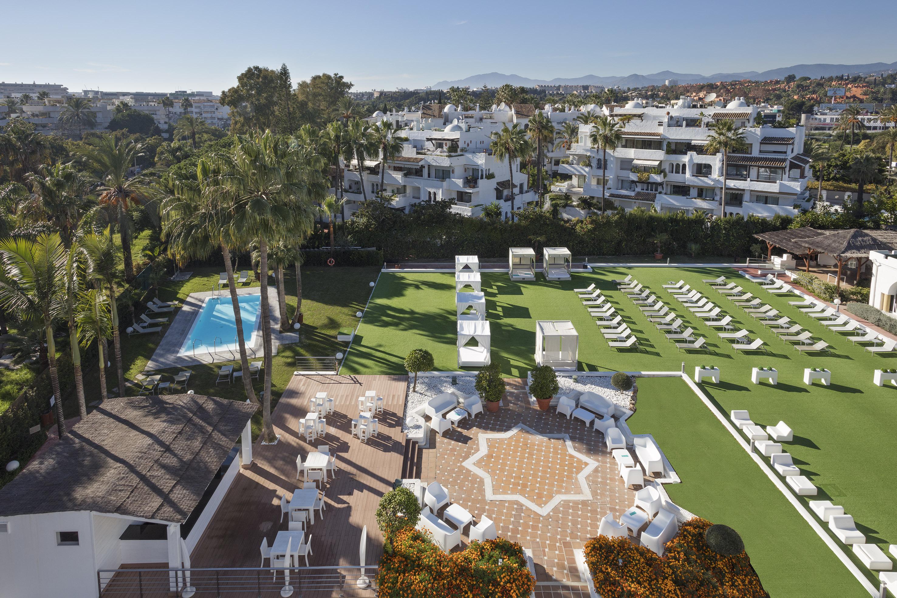 Melia Marbella Banus Hotel Esterno foto