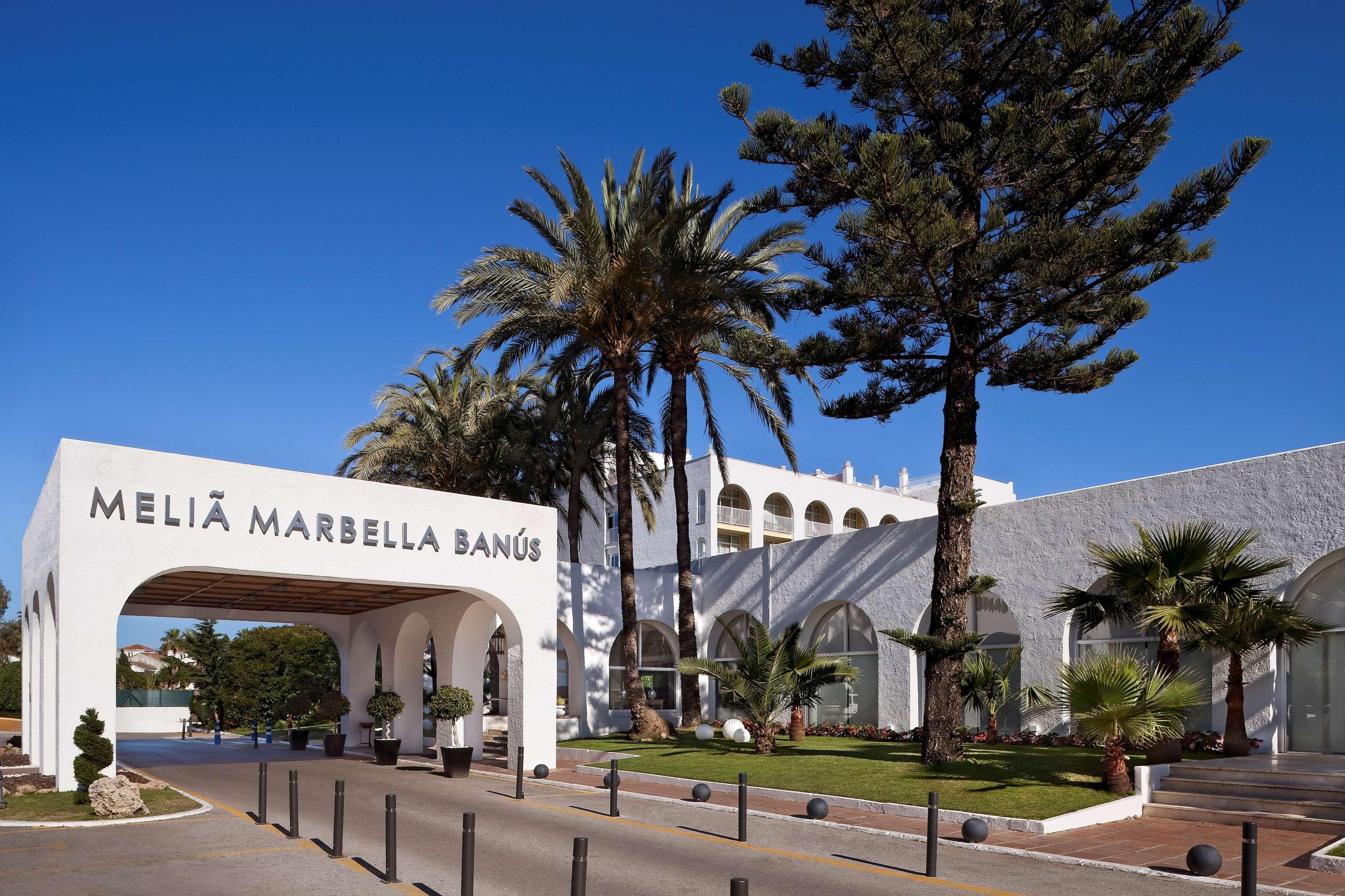 Melia Marbella Banus Hotel Esterno foto