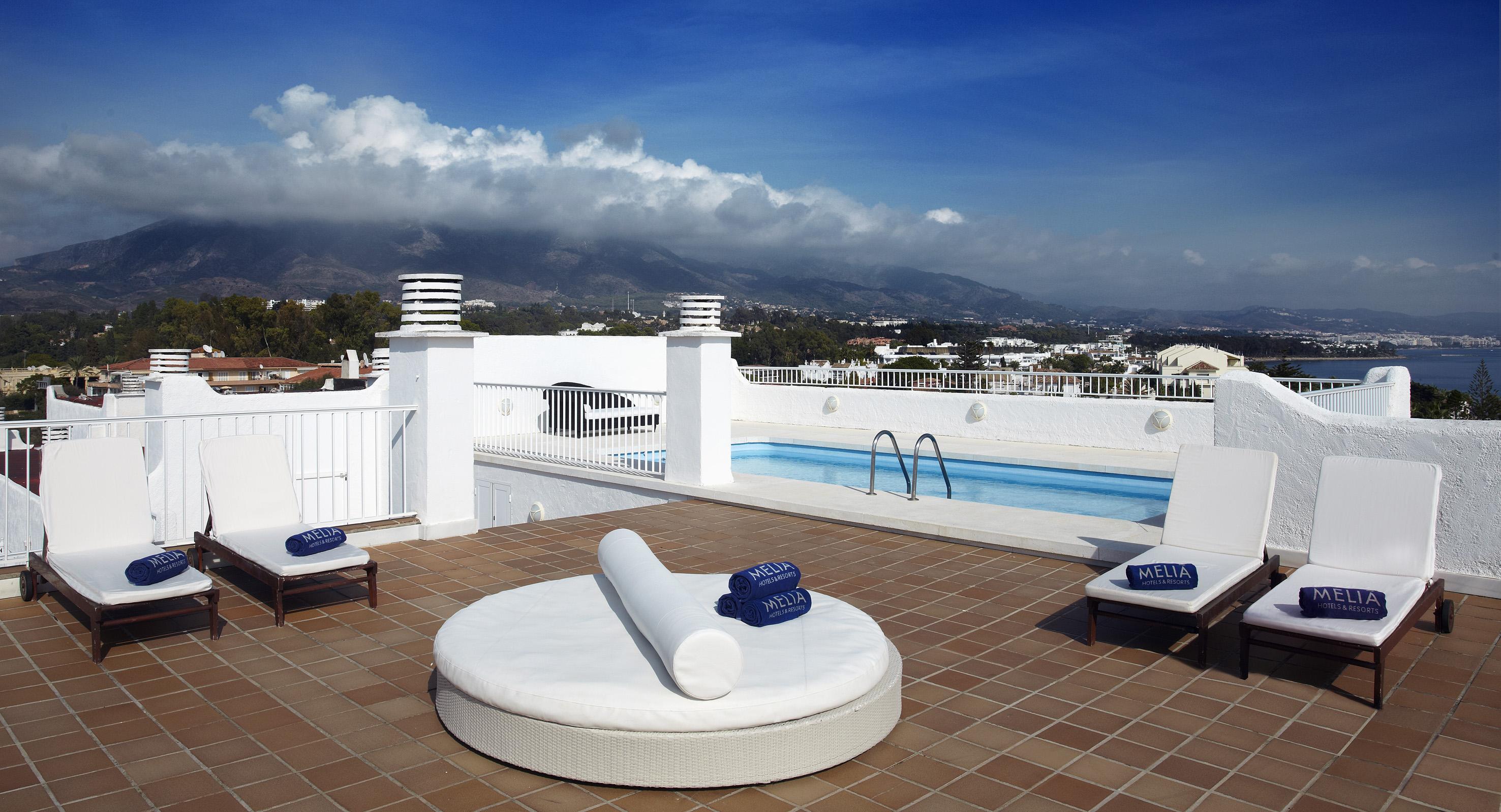 Melia Marbella Banus Hotel Esterno foto