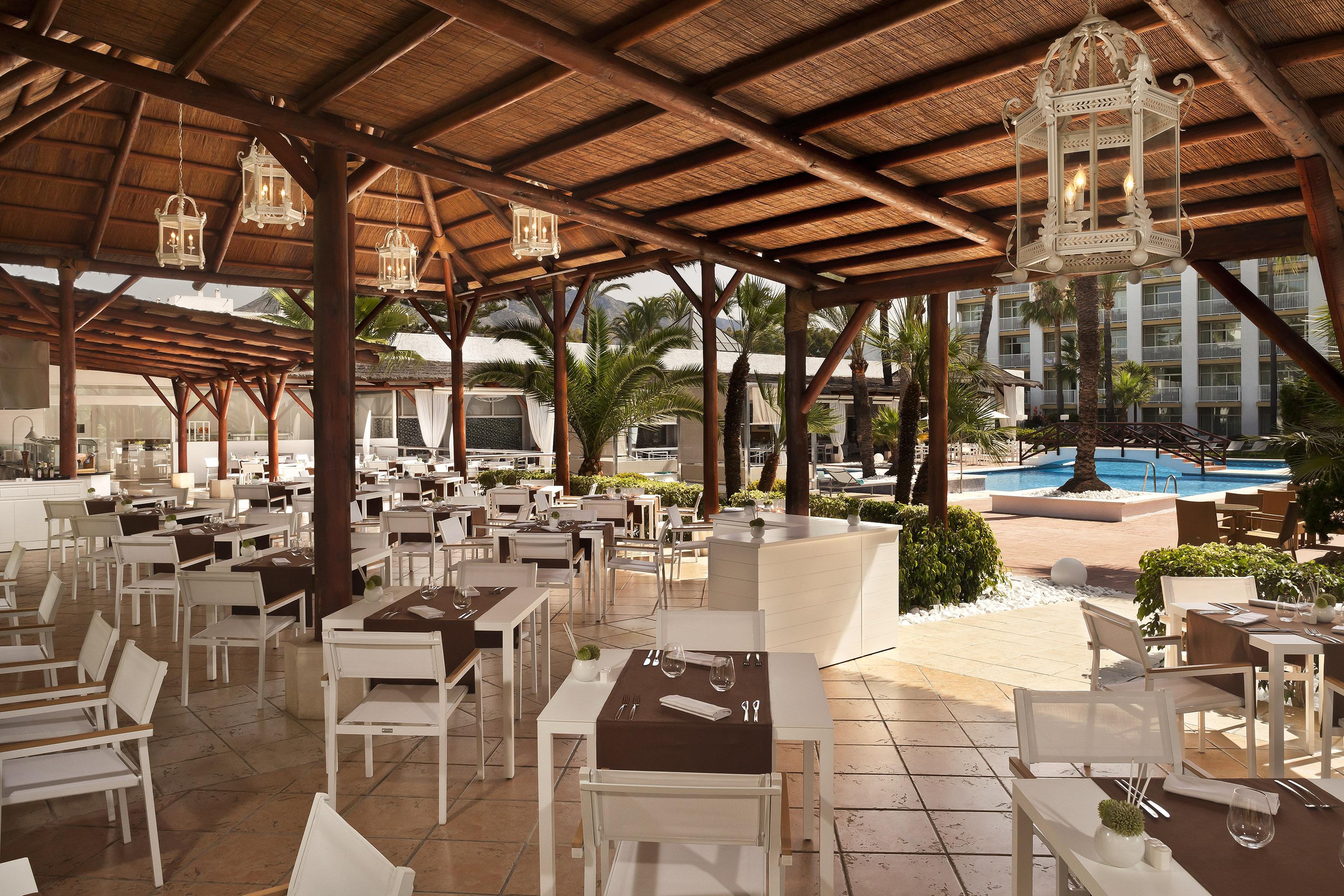 Melia Marbella Banus Hotel Esterno foto