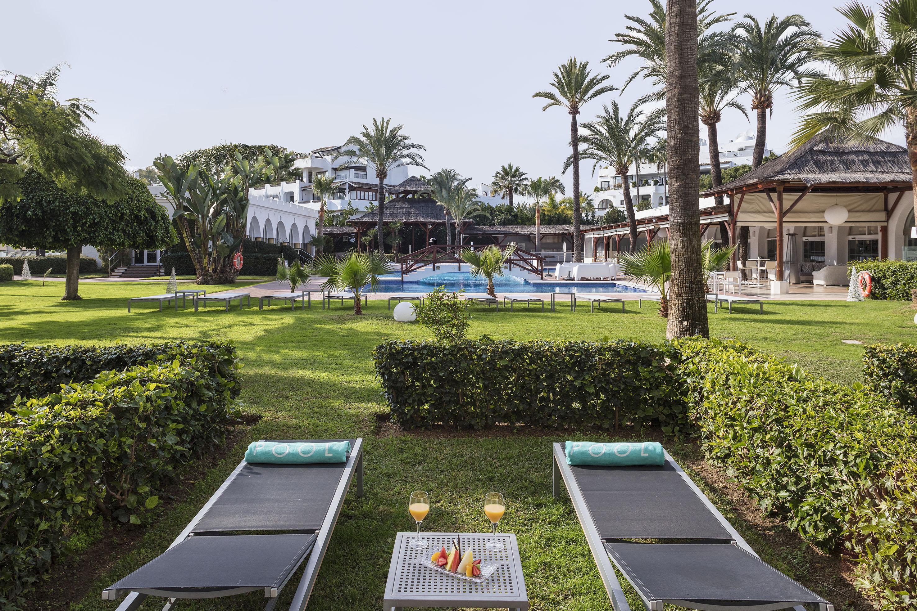 Melia Marbella Banus Hotel Esterno foto